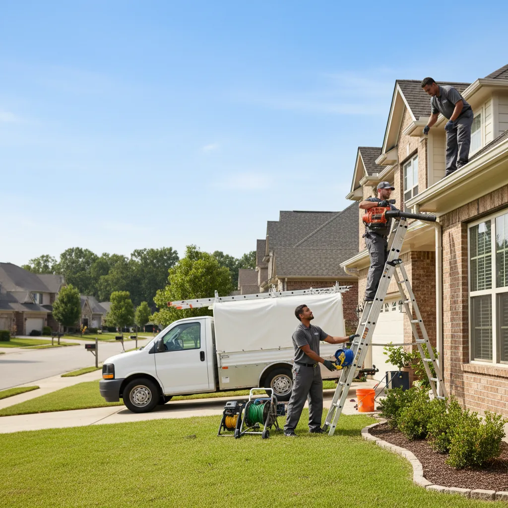 Home Gutter Service in Hermansville, MI near me